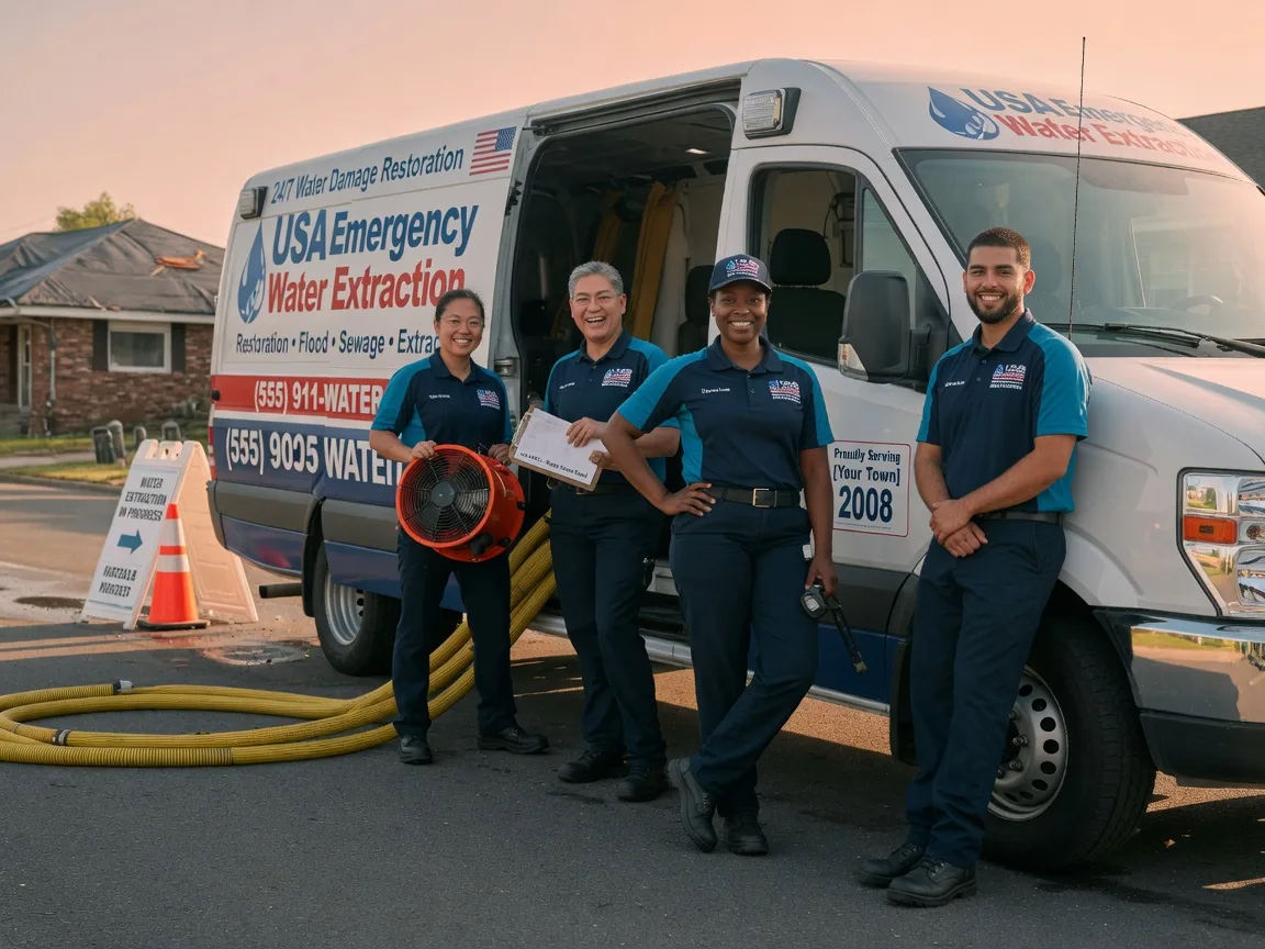 Emergency Water Removal company in Gilbert, AR